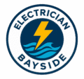 Electrician Bayside Logo transparent