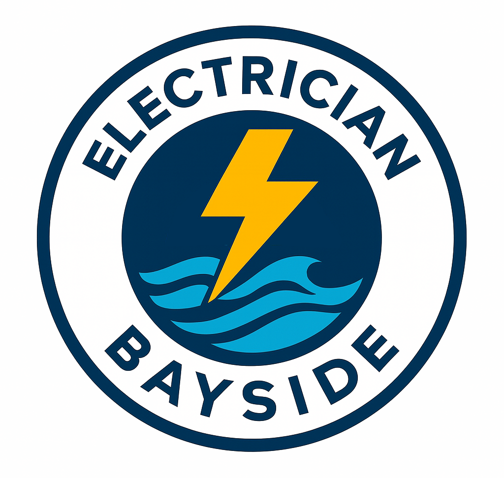 Electrician Bayside Logo transparent